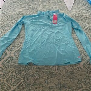 Lily Pulitzer long sleeve polo